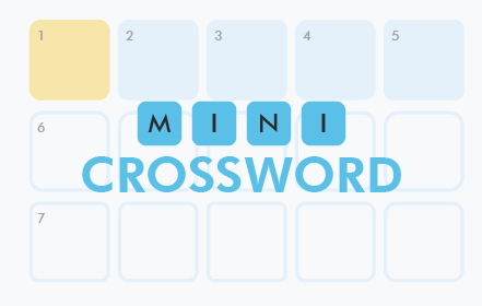 Mini Crossword